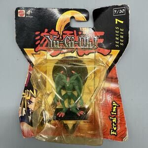 2003 Yu-Gi-Oh Feral Imp Mini Figure Mattel Series 7 Sealed GDJ-A-528